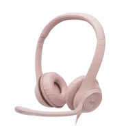 

                                    Logitech H390 Stereo USB Headset Rose with Microphone